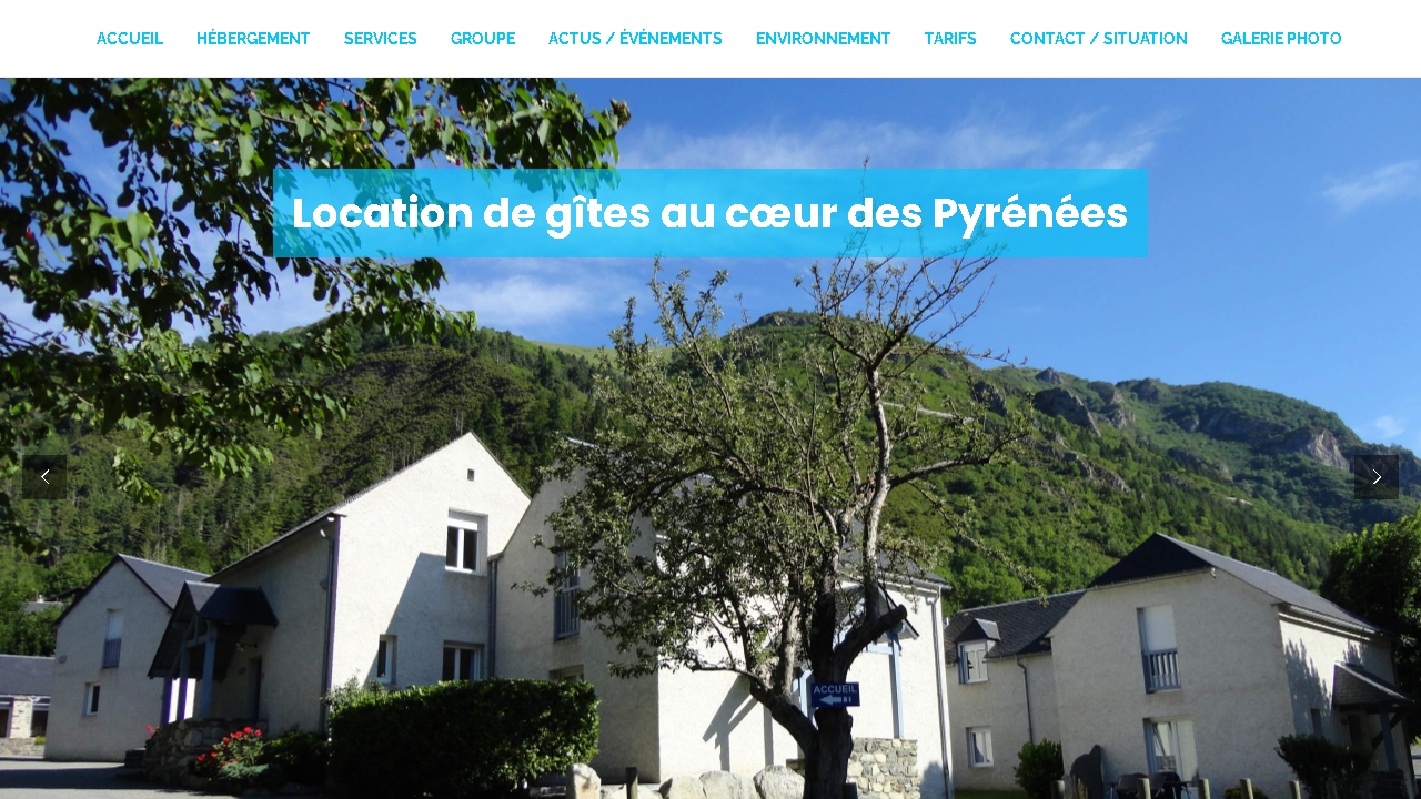 Capture d'écran de http://www.villagevalneige.com/